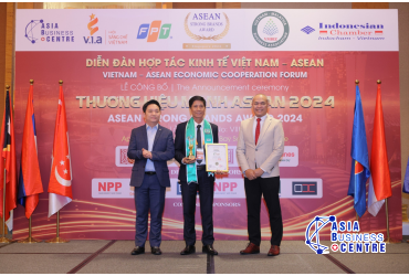 ​Tâm Minh Foods vinh dự nhận giải thưởng “Thương Hiệu Mạnh Asean 2024” Tại Singapore